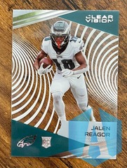 2020 Panini Chronicles Football #CV-18 Jalen Reagor RC Clear Vision Acetate